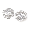 Hammered 304 Stainless Steel Pendants LS-STAS-P424-07P-2