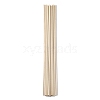 Round Wooden Sticks WOOD-WH0024-98A-1