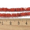 Dyed Natural Freshwater Shell Beads Strands BSHE-G039-07K-4