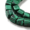 Synthetic Malachite Beads Strands G-C129-A07-01-4