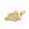 Rack Plating Brass Pendants KK-A268-25G-2