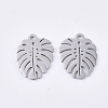 201 Stainless Steel Pendants STAS-T045-40P-1