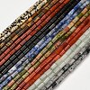 Natural Mixed Gemstone Beads Strands G-P600-B-01-1