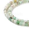 Natural Chrysoprase Beads Strands G-K315-A05-3