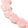 Natural Rose Quartz Beads Strands G-R190-10mm-44-4