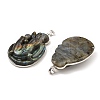 Natural Labradorite Big Pendants G-K338-35P-2