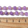 Natural Amethyst Beads Strands G-K387-A14-01-5