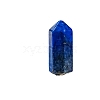 Pointed Tower Natural Lapis Lazuli Healing Stone Wands PW-WG87518-07-1