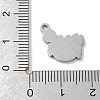 304 Stainless Steel Enamel Charms STAS-P339-18P-01-3