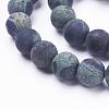 Natural Kambaba Jasper Beads Strands G-F520-53-6mm-1