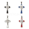 Easter Theme 304 Stainless Steel Enamel Pendants STAS-A053-18P-1