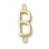 Rack Plating Brass Connector Charms KK-P245-07G-B-1