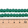 Transparent Glass Beads Strands GLAA-T032-T6mm-MD21-4