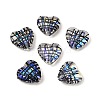 Transparent Glass Enamel Beads X1-GLAA-S388-01C-1