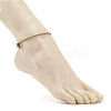 5Pcs Macrame Cotton Braided Cord Anklets Set AJEW-AN00486-05-3