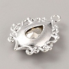 Glass Rhinestone Pendants FIND-WH0021-91S-01-2