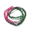Transparent Glass Bead Strands LS-GLAA-H023-02J-3