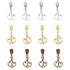 Zinc Alloy Zipper Slider PALLOY-AB00149-2