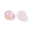 Natural Sunstone Cabochons G-L541-01A-6mm-2