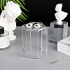 Acrylic Jewelry Displays ODIS-WH0030-04-7