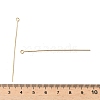 304 Stainless Steel Eye Pins STAS-K293-13G-0.6x60mm-3