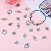 35Pcs 7 Styles Alloy Enamel Connector Charms FIND-SZ0003-56-5