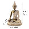 Resin Buddha Statue PW-WG25489-06-1