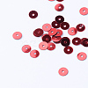 Ornament Accessories Plastic Paillette Beads X1-PVC-R014-4mm-03-1
