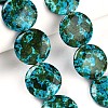 Synthetic Turquoise Beads Strands TURQ-T004-07A-04-5