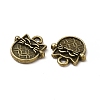 Tibetan Style Alloy Charms PALLOY-M198-20AB-3