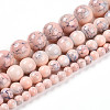 Baking Paint Glass Beads X1-DGLA-N003-10mm-C02-2