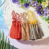 24Pcs 3 Colors Polyester Tassel Decorations OCOR-TADJ0007-01E-4