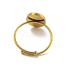 Adjustable 304 Stainless Steel Rings RJEW-B058-02G-05-3