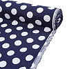 2 Yards Polka Dot Pattern Cotton Fabric DIY-FG0009-96-6