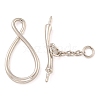 925 Sterling Silver Toggle Clasps FIND-NH0001-11-1