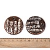 Handmade Porcelain Pendants PORC-T133-43-3
