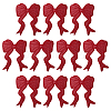 Polyester Iron on/Sew On Patches DIY-WH0595-01D-1