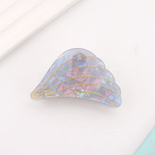 Wing Shape PVC Claw Hair Clips PW-WG80264-06