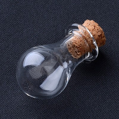 Glass Bottles X-AJEW-D037-08-1