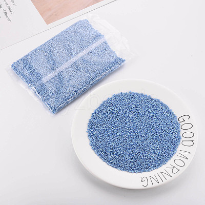 6/0 Glass Seed Beads SEED-A012-4mm-123B-1