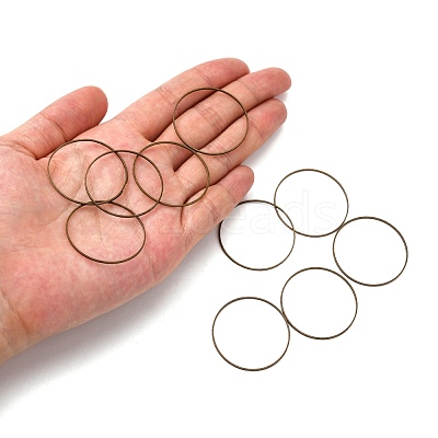 Brass Linking Rings X-EC18730mm-NFAB-1
