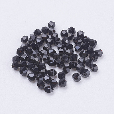 Imitation Austrian Crystal Beads LS-SWAR-F022-3x3mm-280-1