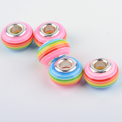 Resin European Beads X-RPDL-S003-04-1