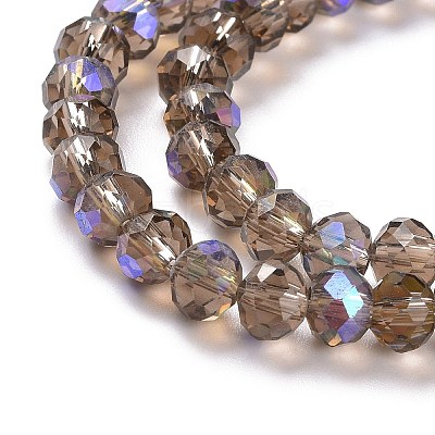 Electroplate Glass Beads Strands EGLA-A034-T1mm-L06-1