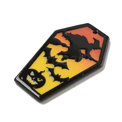 Halloween Acrylic Pendants MACR-C030-01B-1