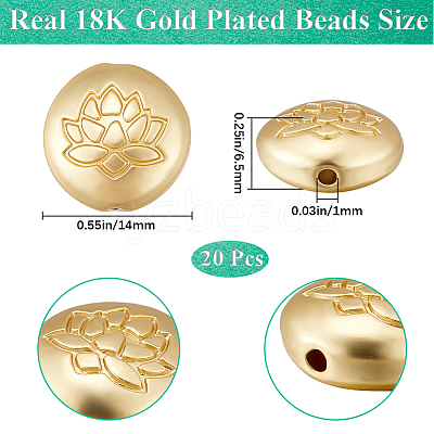 20Pcs Tibetan Style Alloy Beads FIND-CN0001-17-1