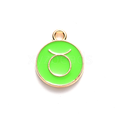 Alloy Enamel Pendants LS-ENAM-S124-01B-06C-1