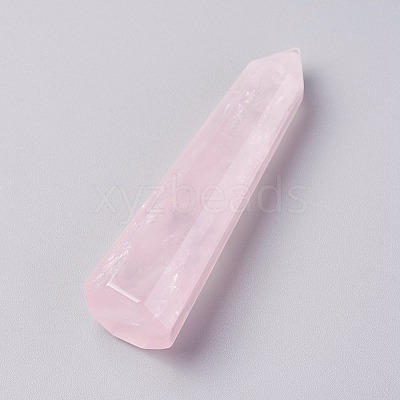 Natural Rose Quartz Pointed Beads G-I220-09-1