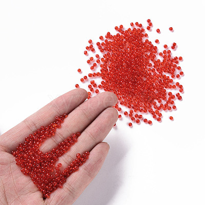 Glass Seed Beads SEED-US0003-3mm-5-1