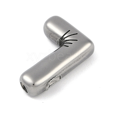 Anti-Tarnish 304 Stainless Steel Pendants STAS-K256-25L-P-1